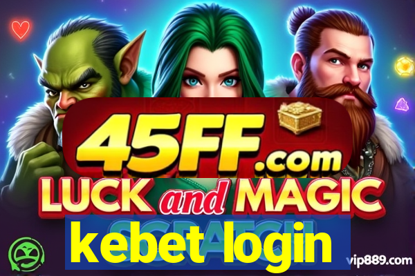 kebet login